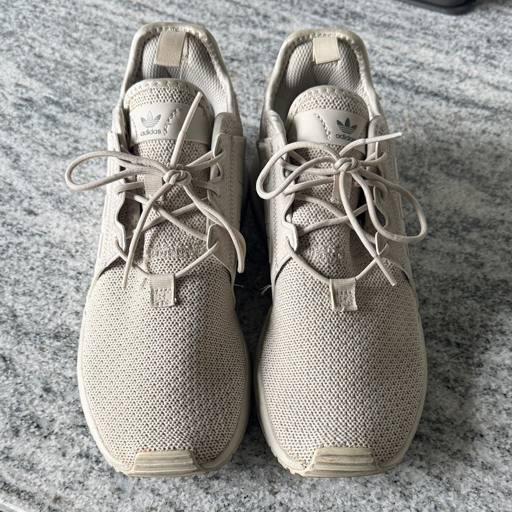 Adidas Men's Beige Sneakers